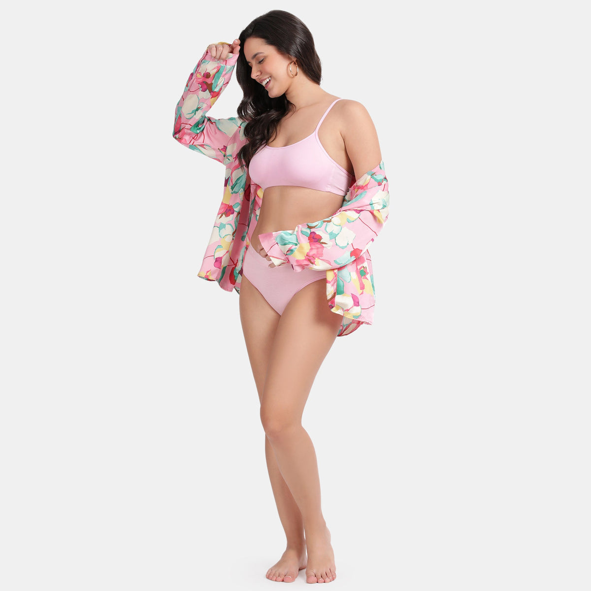 Enerve Pack Girls Non-Padded Non-Wired Full Coverage Teenage Bra