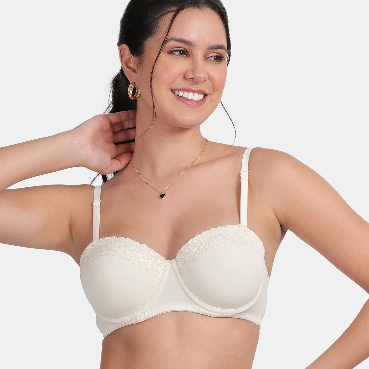 Envie Padded Wired Medium Coverage Push-Up Bra