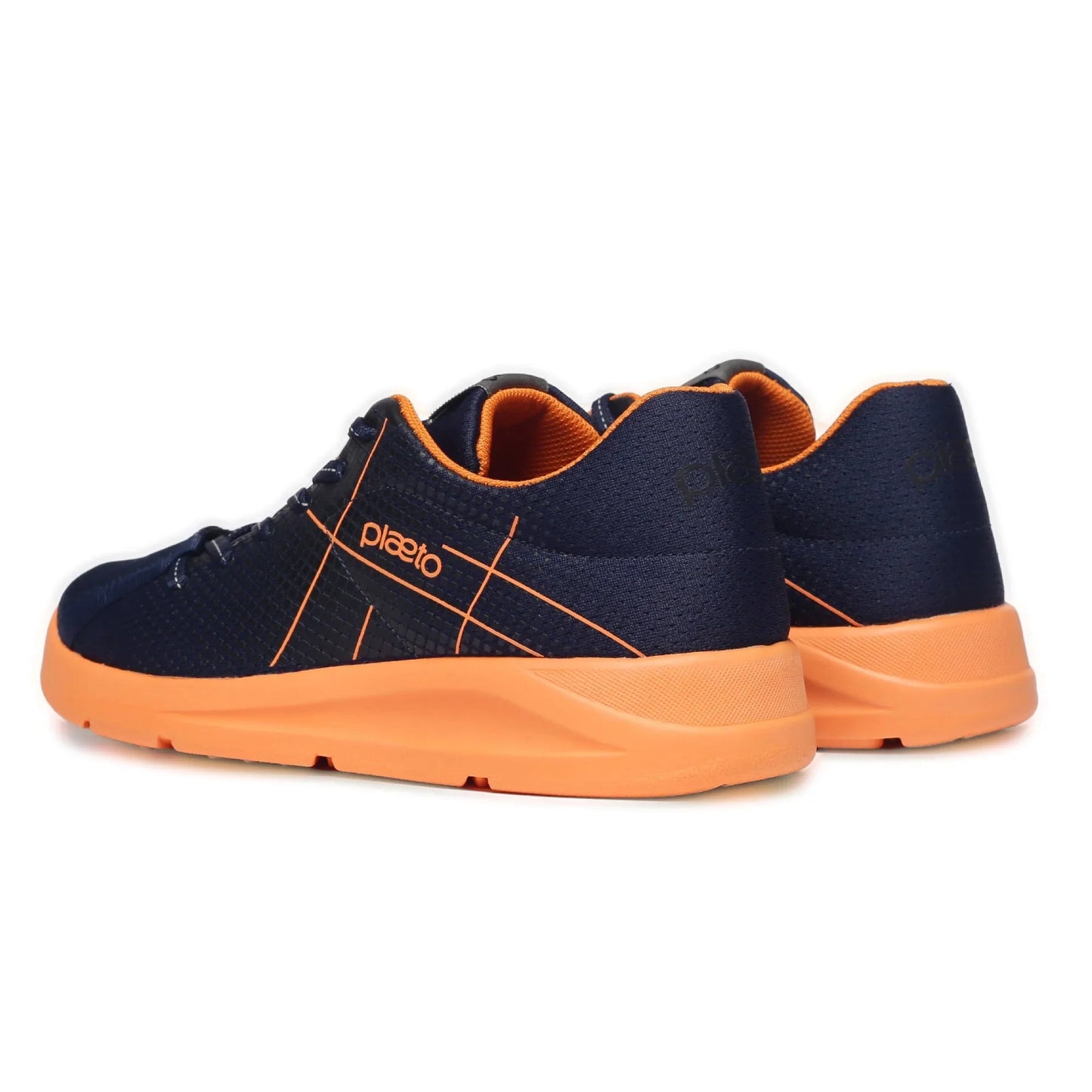 Men's Block5 Navy Blue Sports Shoes