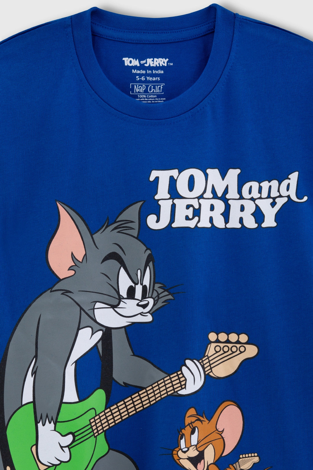 Rockstars Tom and Jerry T-shirt Nap Chief