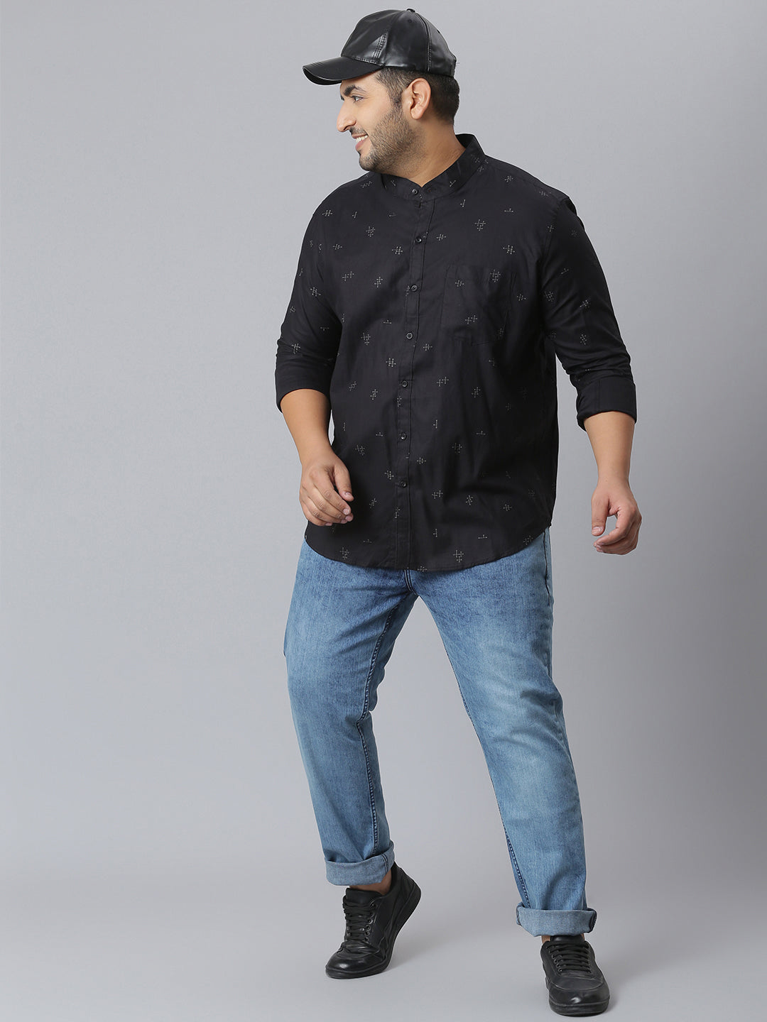 CHECKERED STYLISH CASUAL SHIRT