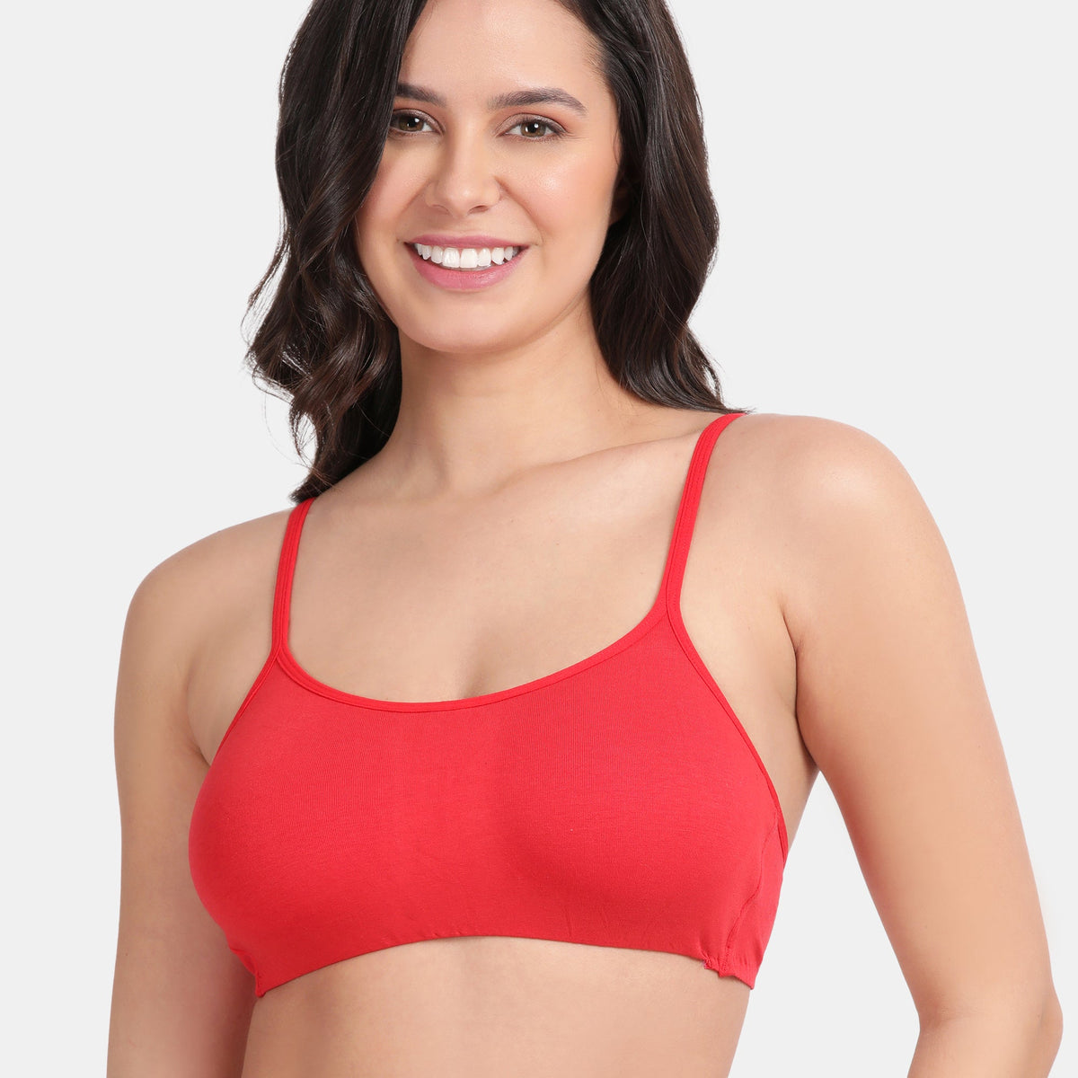 Enerve Pack Girls Non-Padded Non-Wired Full Coverage Teenage Bra