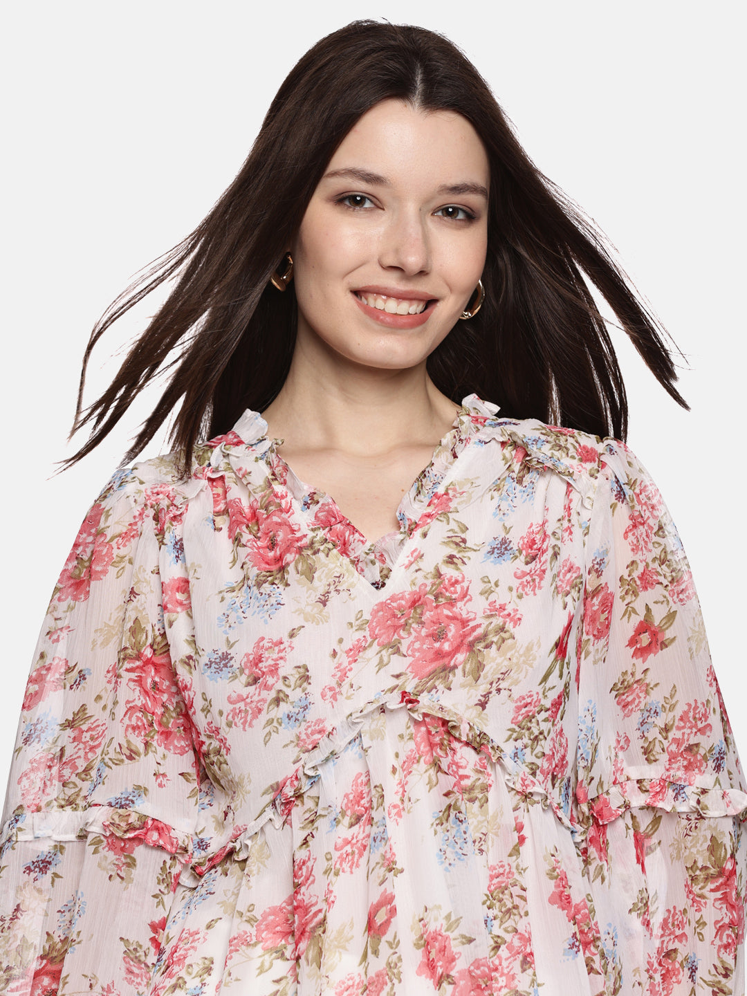 Buy printed tops for women online