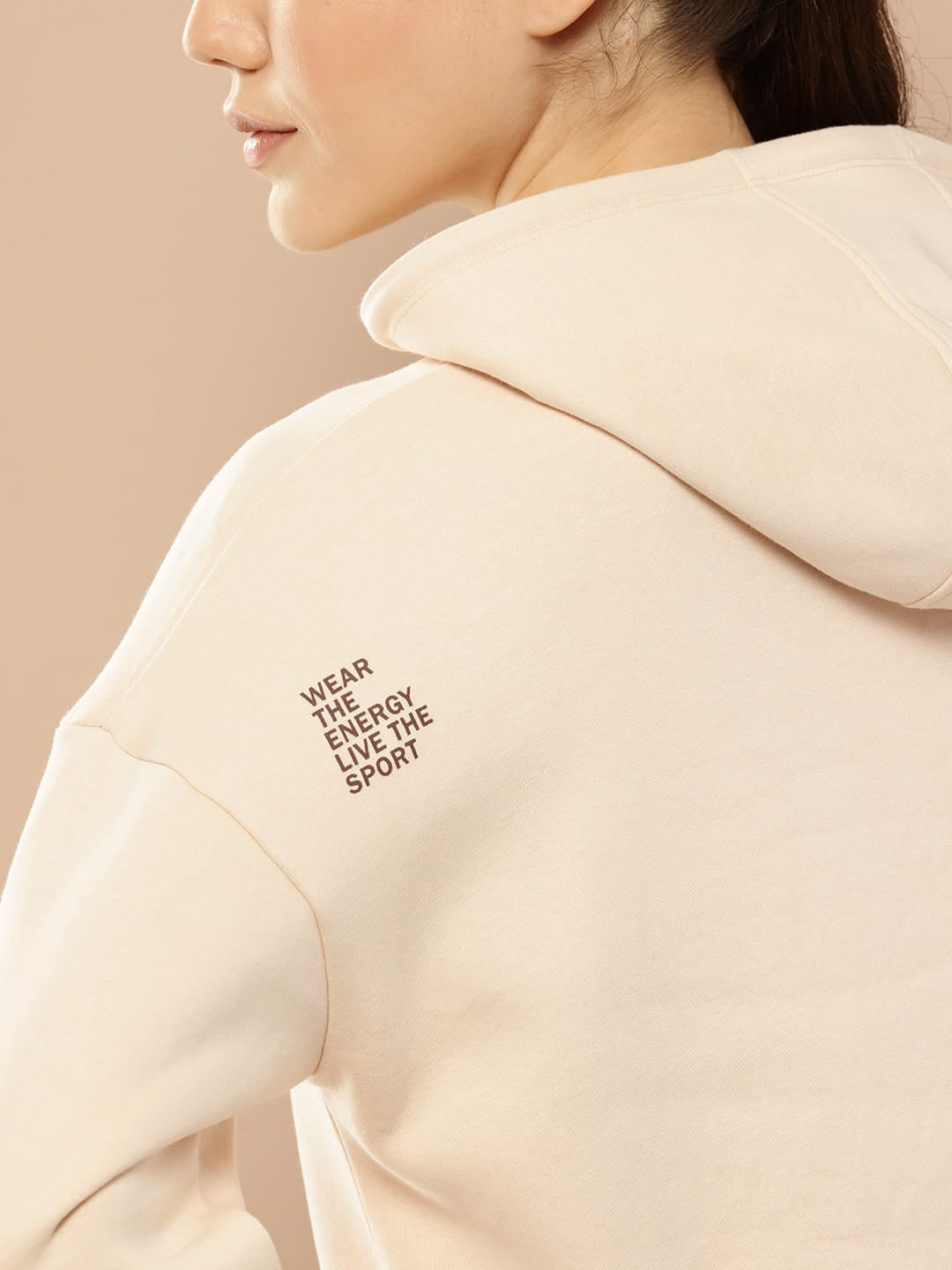 COSY STRETCH HOODIE