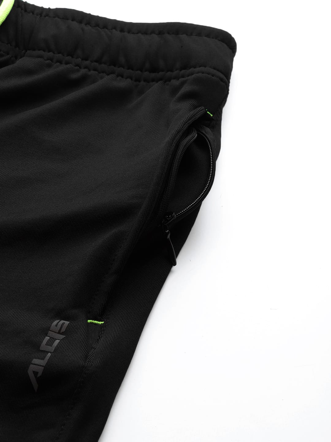 Alcis Men Black Solid Track Pants