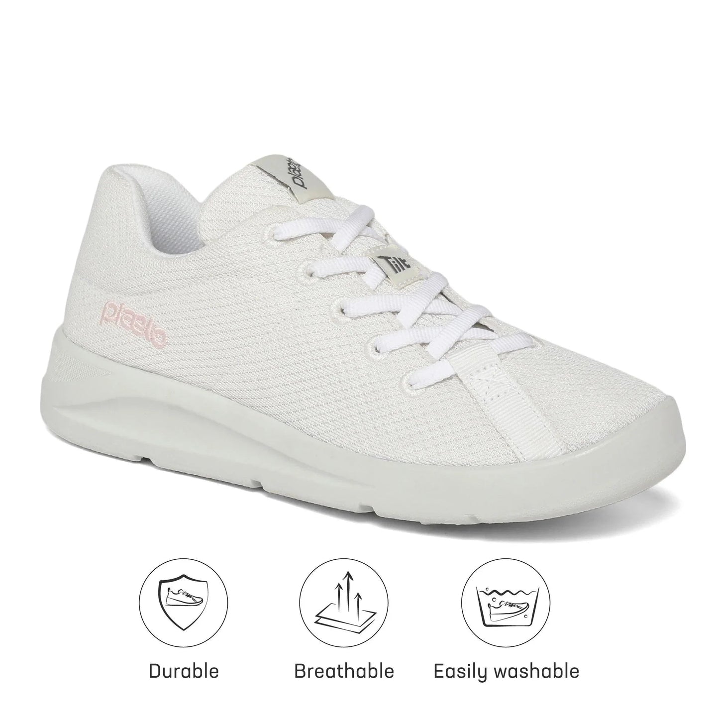Women's Classic White Casual Shoes