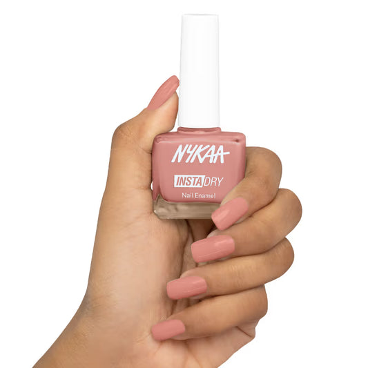 Nykaa Nail Enamel - 347 Coral Chat 9 MILLI_LITRE