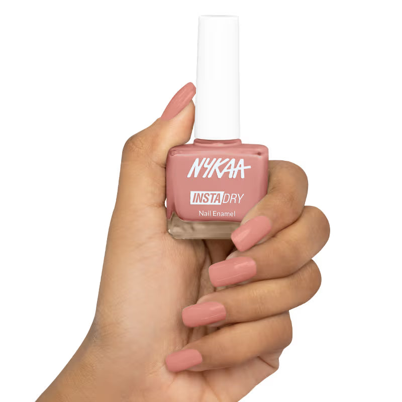 Nykaa Nail Enamel - 347 Coral Chat 9 MILLI_LITRE