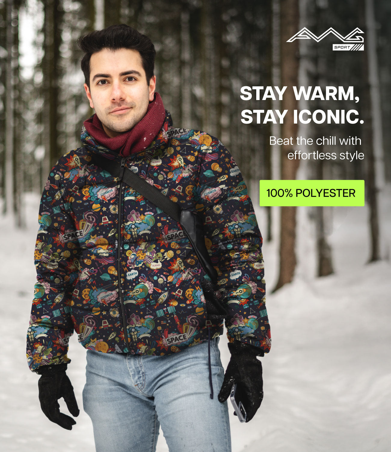 Puffer Jacket For Men