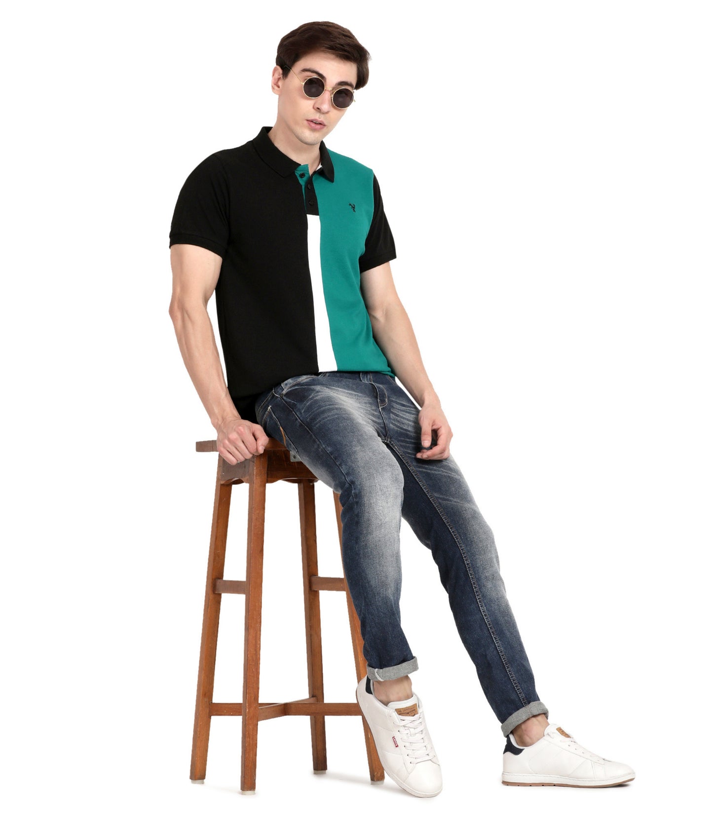 Men's Cotton Polo T Shirt