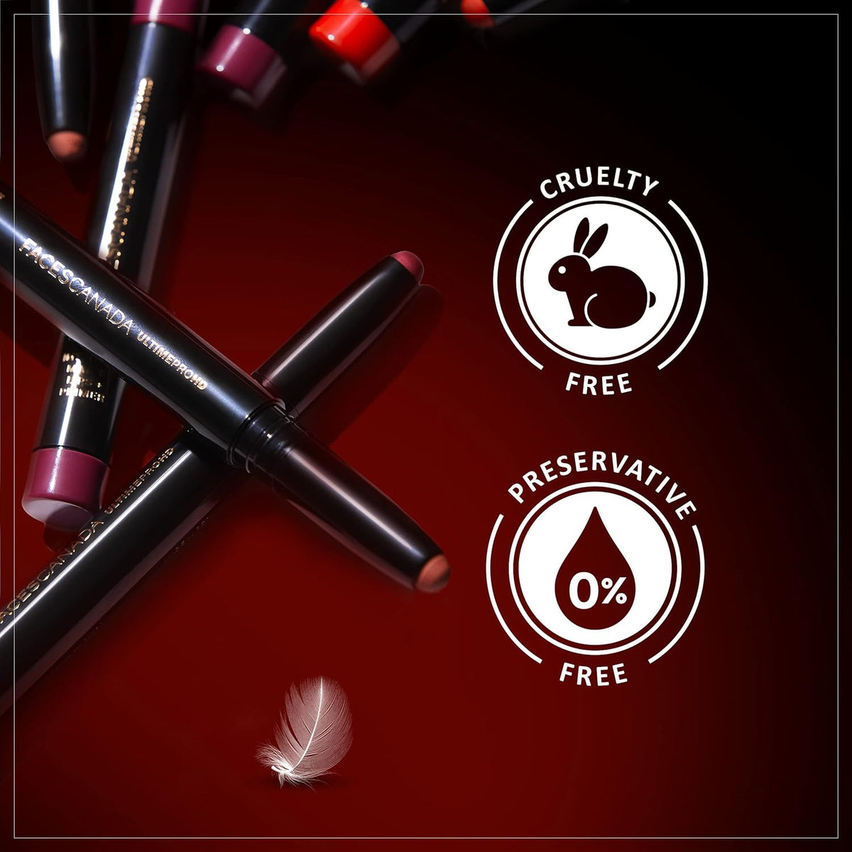 Face scanada Ultime Pro Hd Intense Matte Lips + Primer - 13 Scandalous 1.4 g