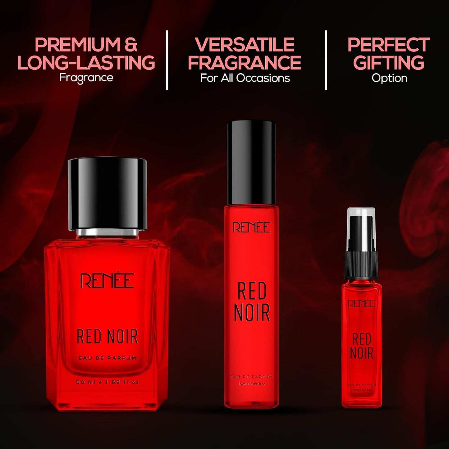 Renee Red Noir Eau De Perfume 50 ml