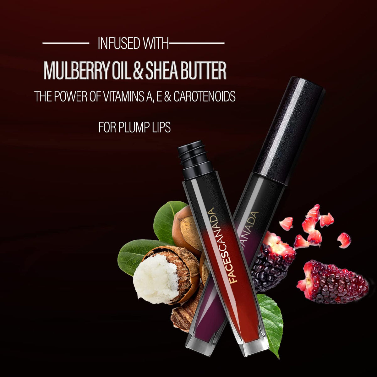 Faces Canada Comfy Silk Obsesion Lipstick - Plyful Pech 03 4 g