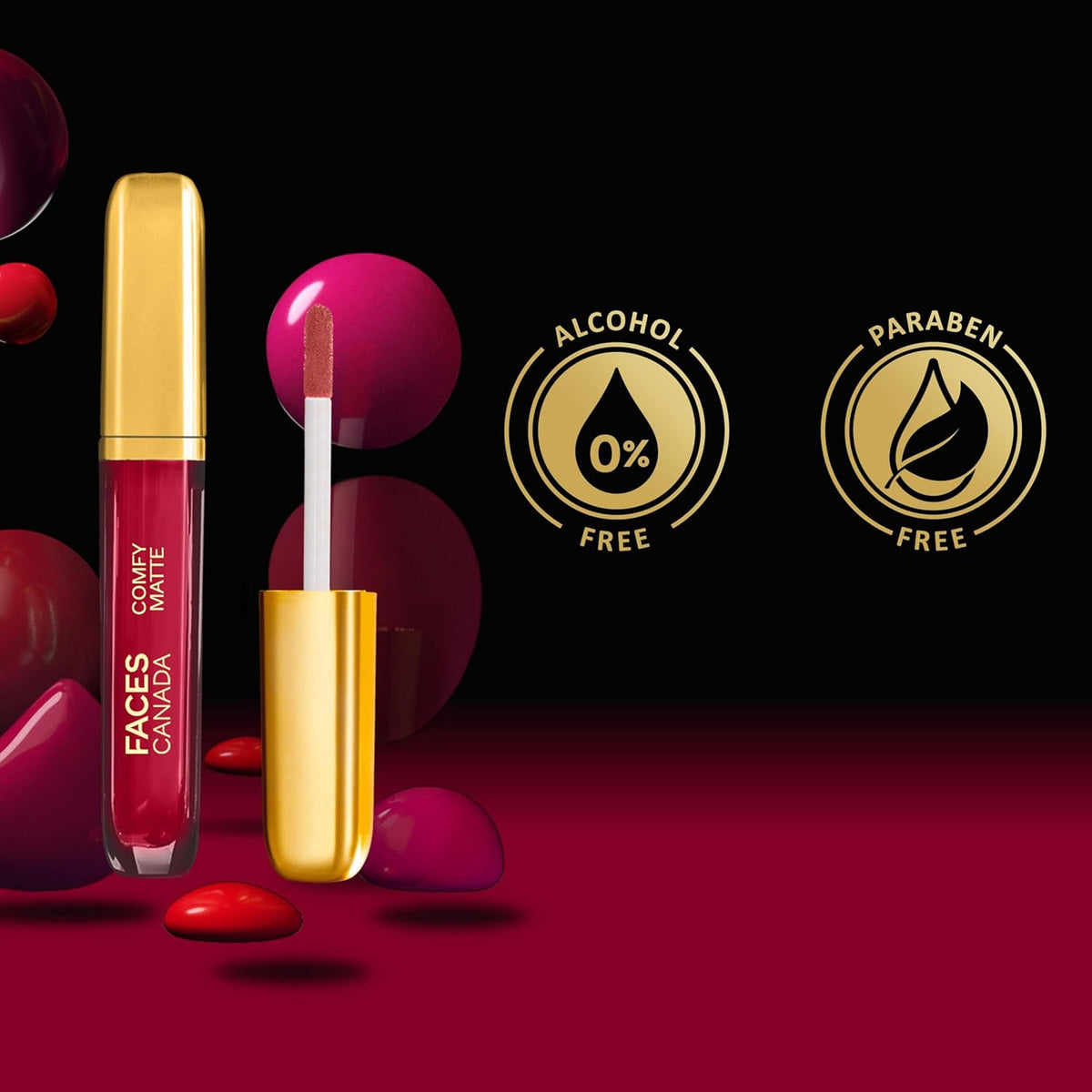 Faces Canada Comfy Matte Liquid Lipstick- Fan Club 3.8 ml