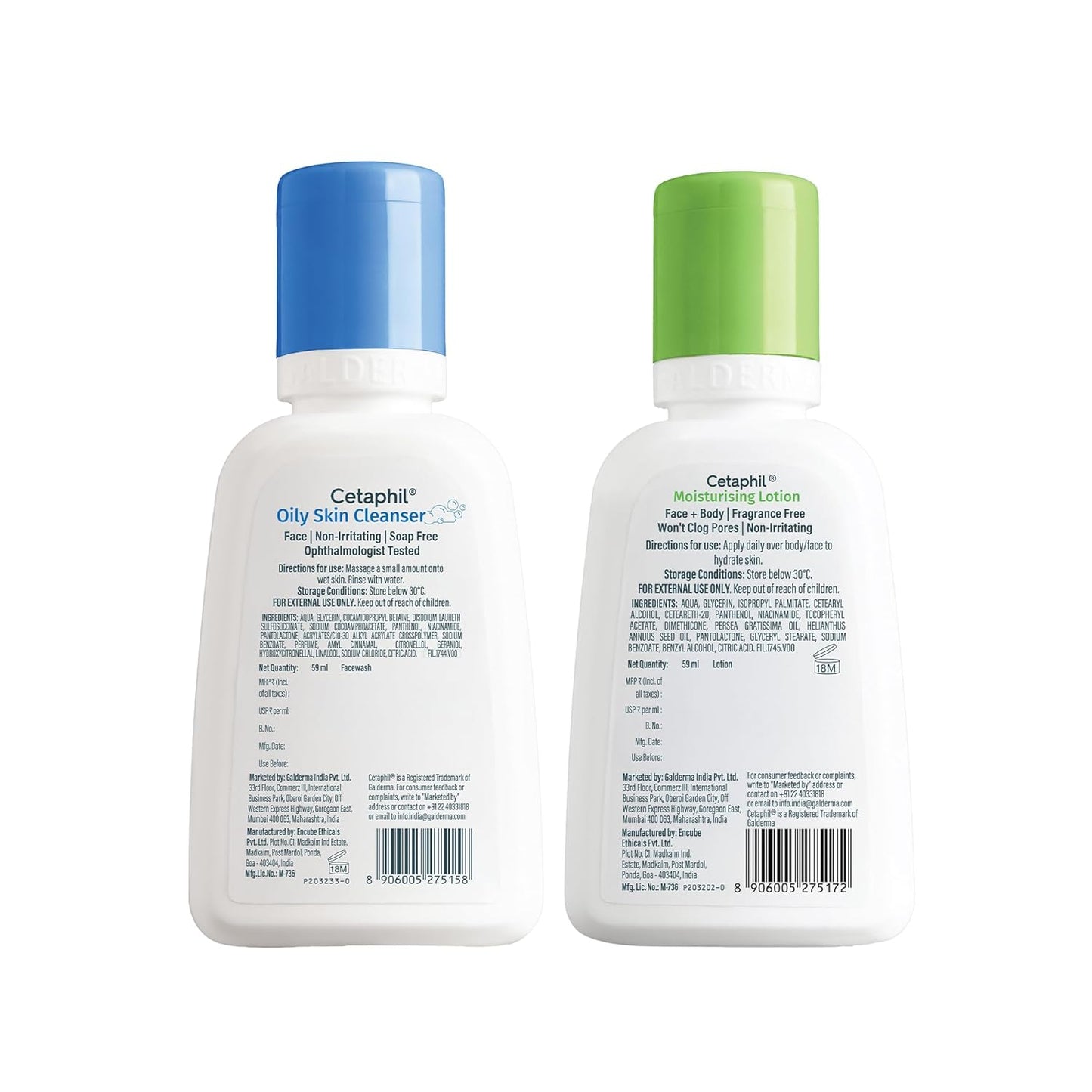 Cetaphil Oil Control Travel Pack 60 MILLI_LITRE