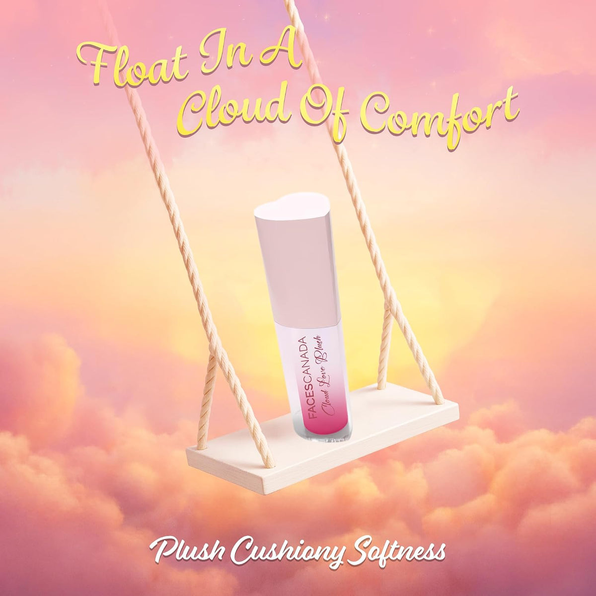 FACES CANADA CLOUD LOVE LIQUID BLUSH 01-HEART STRINGS