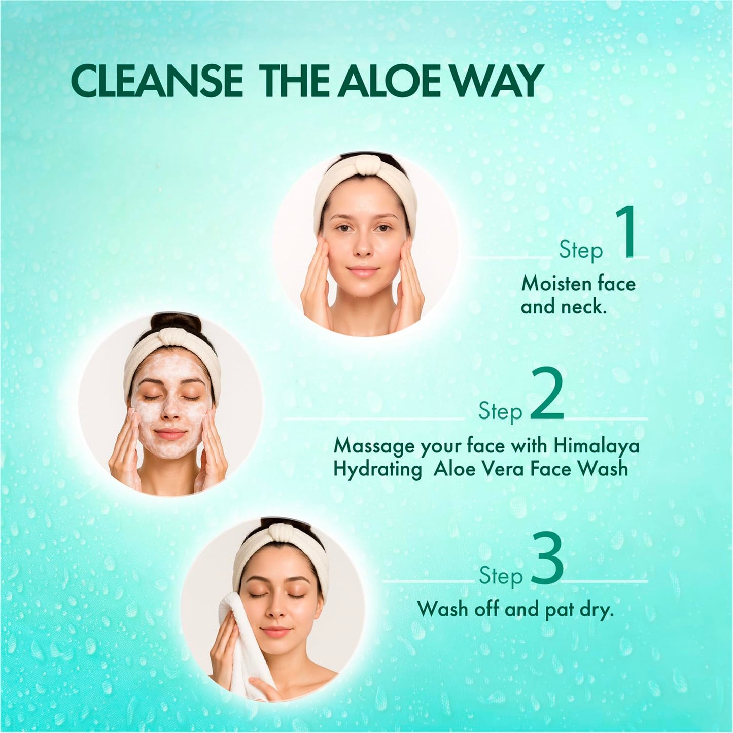 Himalaya Moisturizing Aloe Vera Face Wash 100 ml