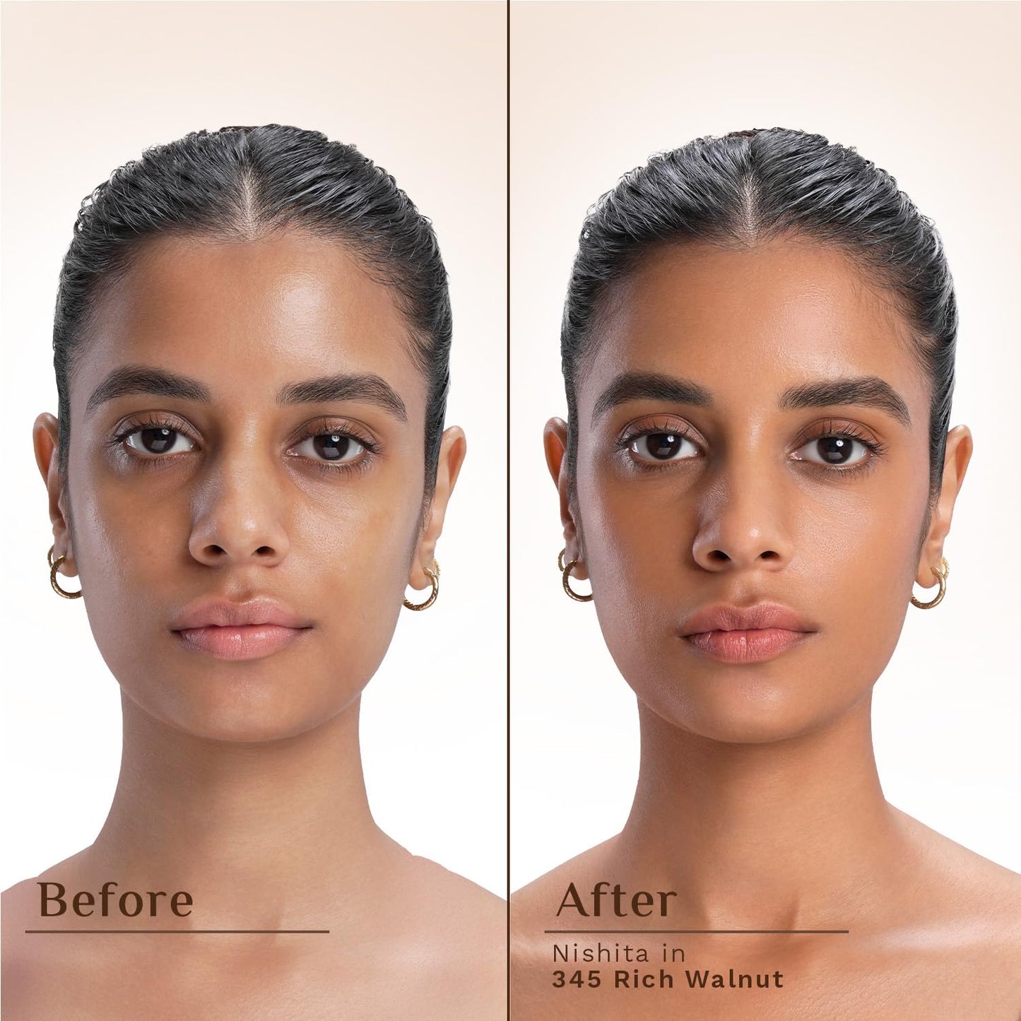 PILGRIM Dream Matte Foundation Stick (Lightweight+Full Coverage) - 345 Rich Walnut 10g