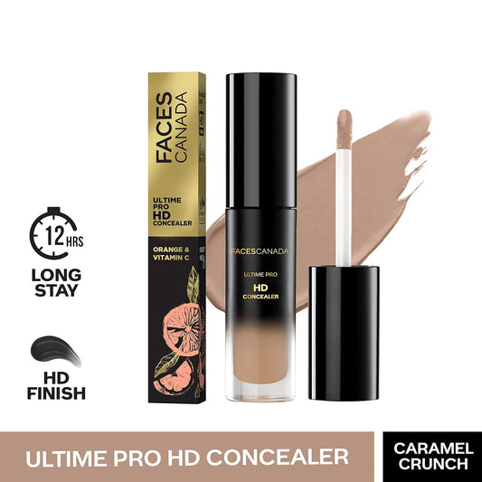 Faces Canada Ultimepro Hd Concealer - Caramel Crunch 03 3.8 ml