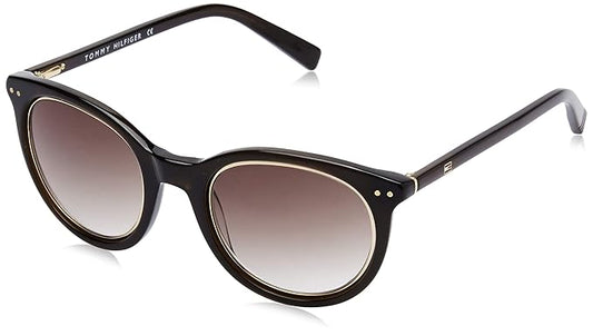 Tommy Hilfiger Mirrored Cat Eye Women's Sunglasses