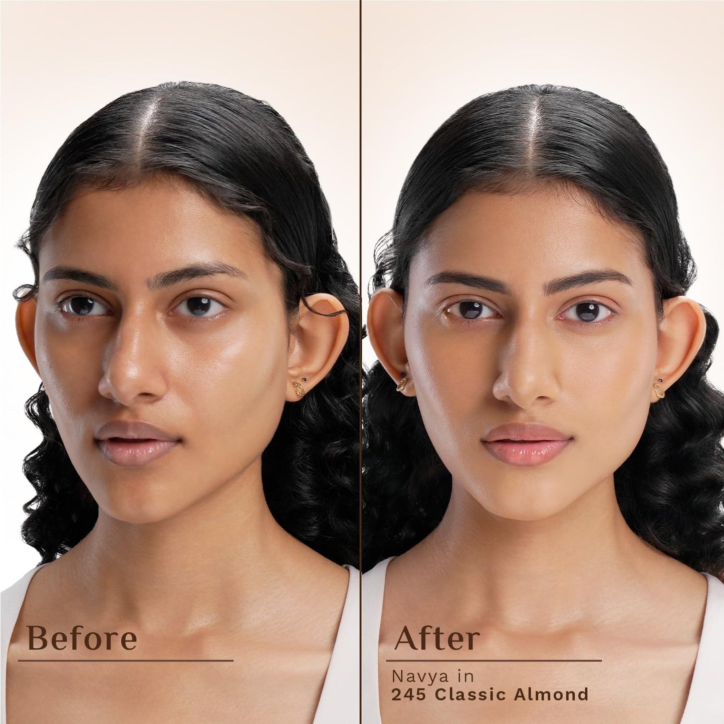 PILGRIM Dream Matte Foundation Stick (Lightweight+Full Coverage) - 245 Classic Almond 10g