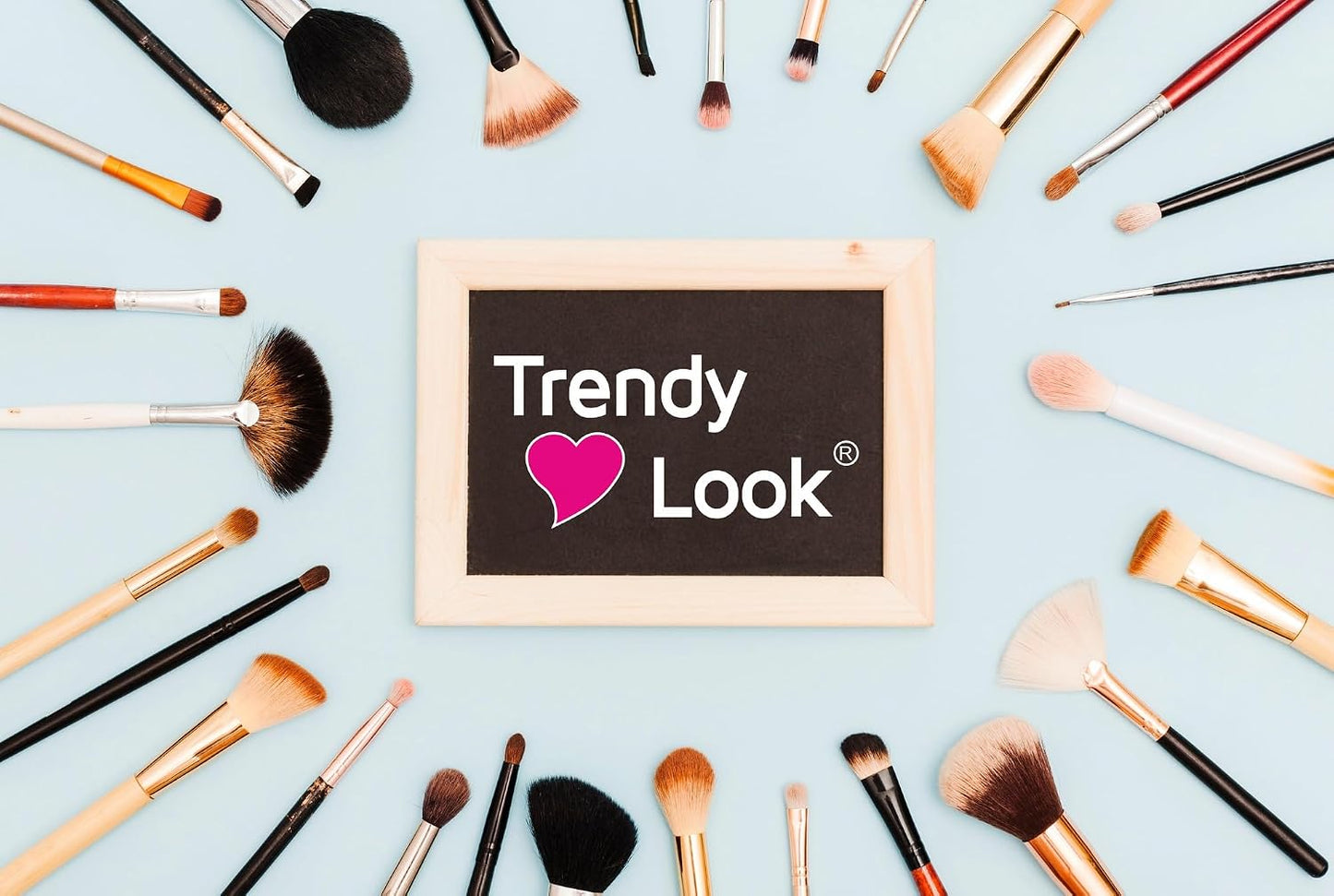 Trendy Look Make-up Brush