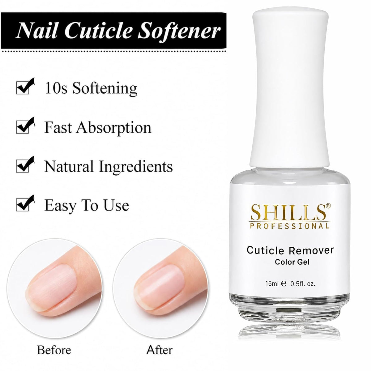 SHILLS PROFESSIONAL CUTICAL REMOVER SPN-21048