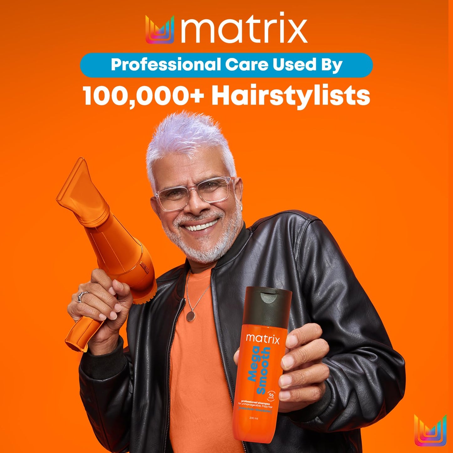 Matrix Opti. Care Smooth Straight Professional Shampoo 350 ml