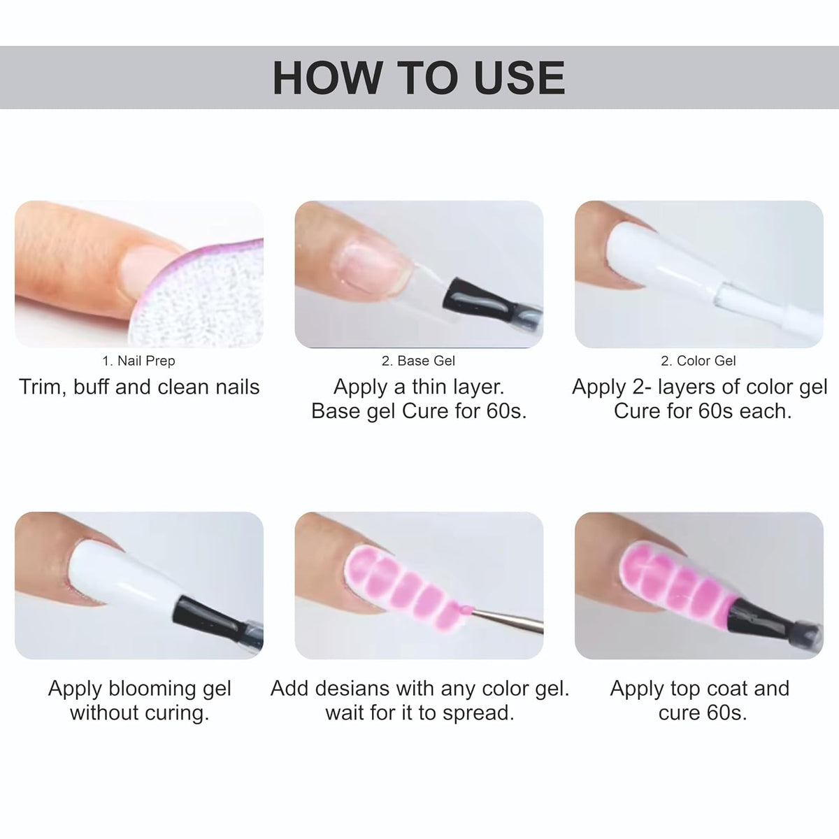 SHILLS PROFESSIONAL BLOSSOM GEL