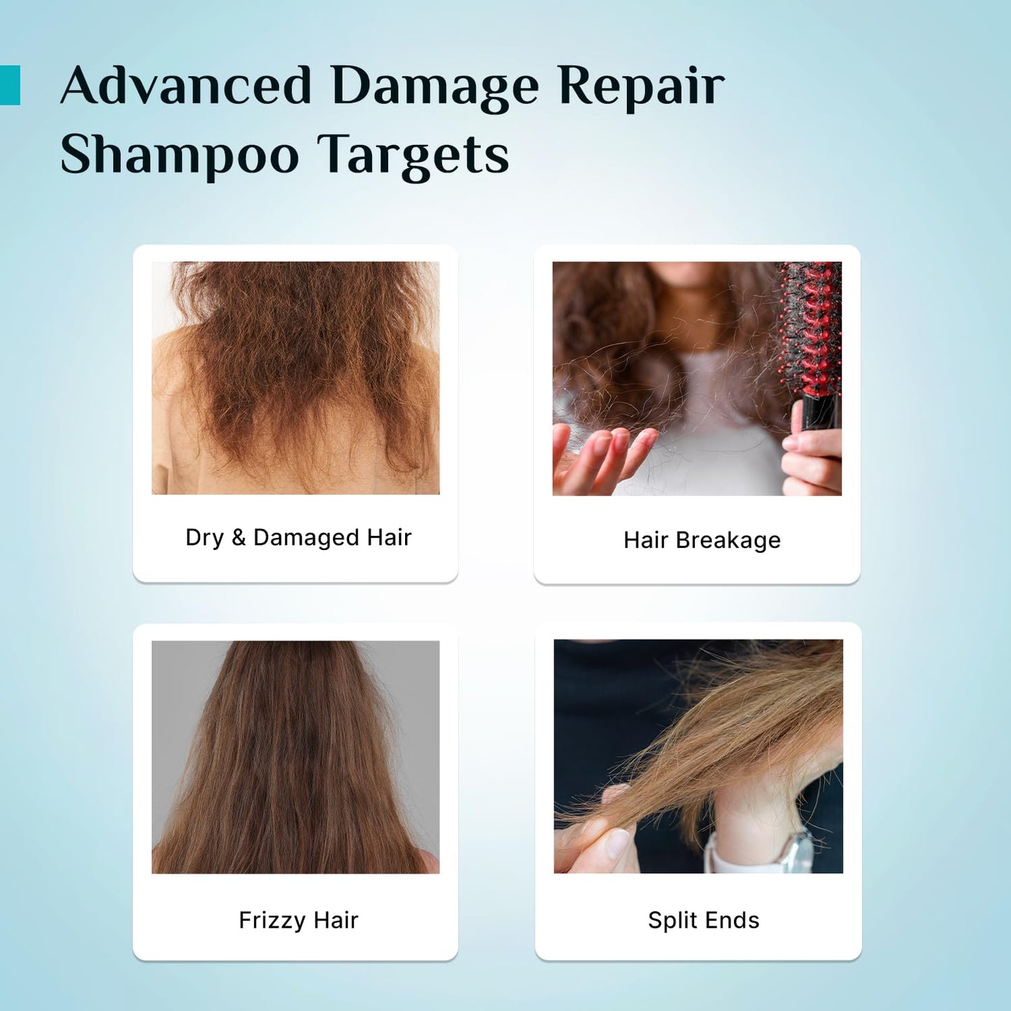 pilgrim Korean Rice Water & Collagen Advanced Damage Repair Shampoo 200 MILLI_LITRE