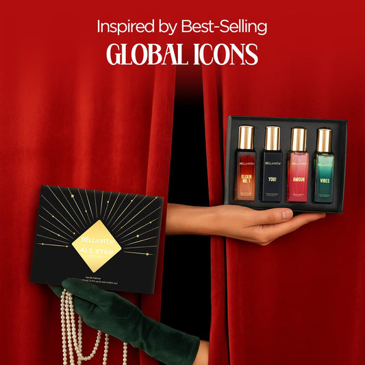 BELLAVITA All Star long lasting perfume gift set