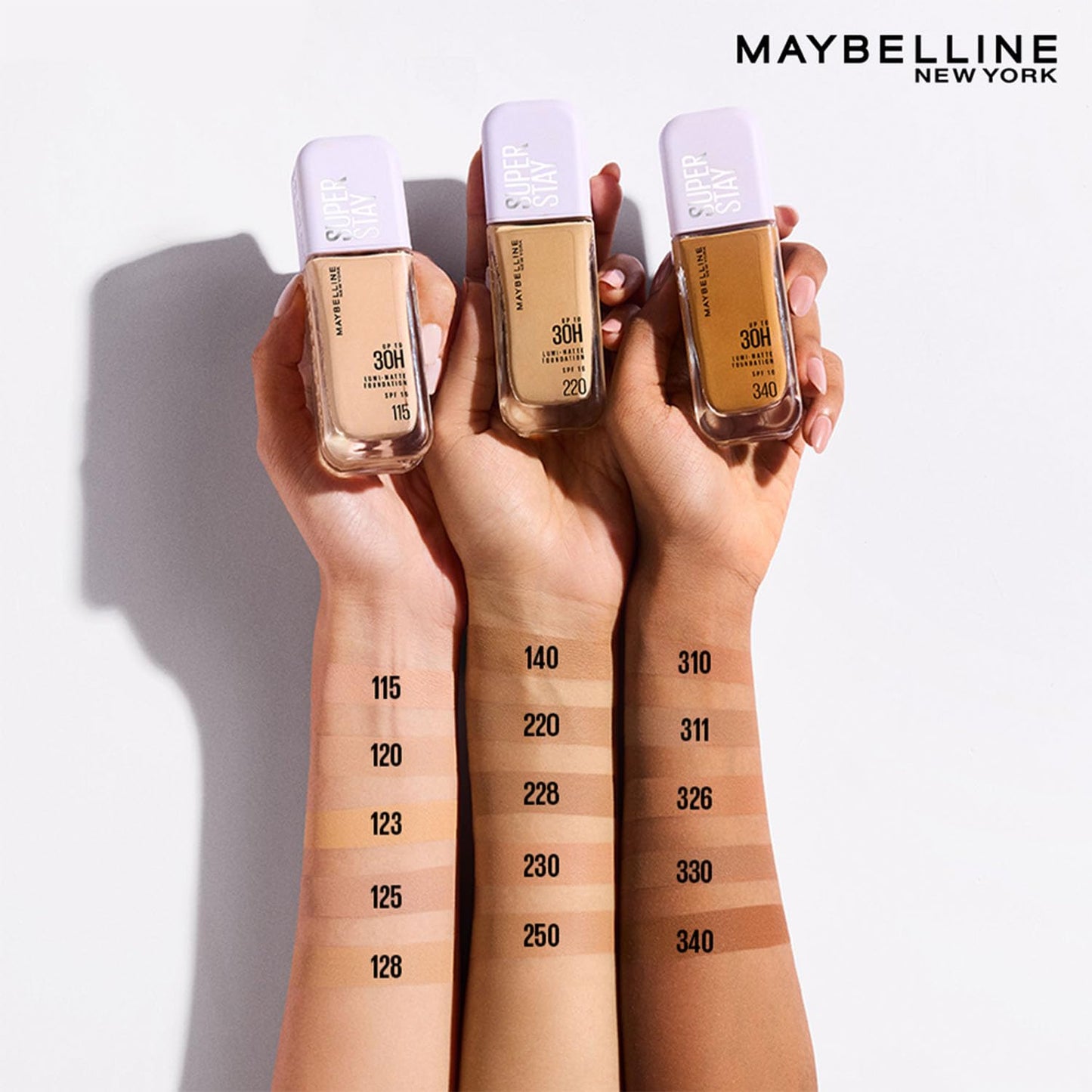 Maybelline New York Super Stay Lumi Matte Foundation - 128 35 MILLI_LITRE