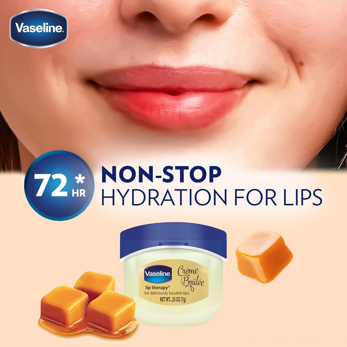 Vaseline Creme Byulee Lip Therapy Lip Balm 0.25 GRAM