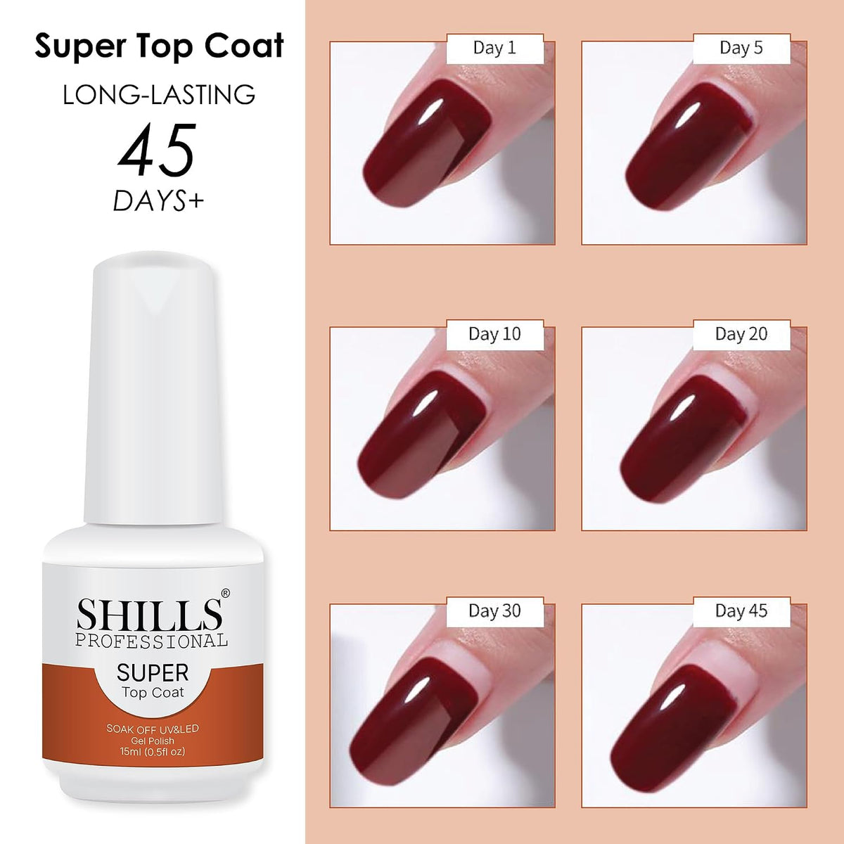 SHILLS PROFESSIONAL SUPER TOP COAT