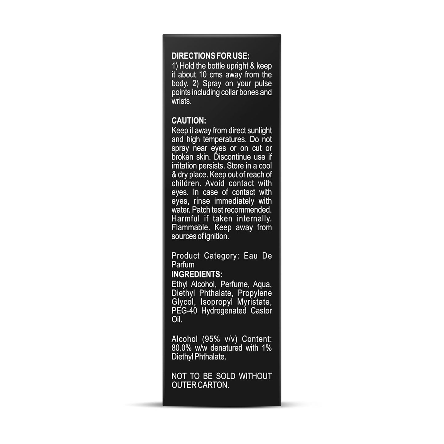BEARDO DON Eau De Perfum 100ml