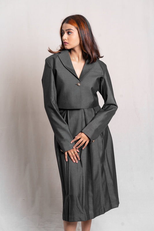 Blazer set, front