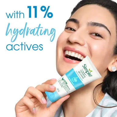 Simple Water Boost Hydrating Gel Wash100HR Hydration
