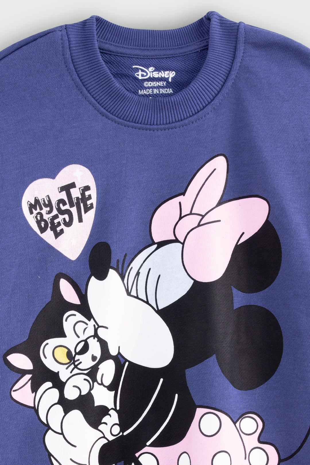 Minnie and Cat Sweatshirt Nap Chief