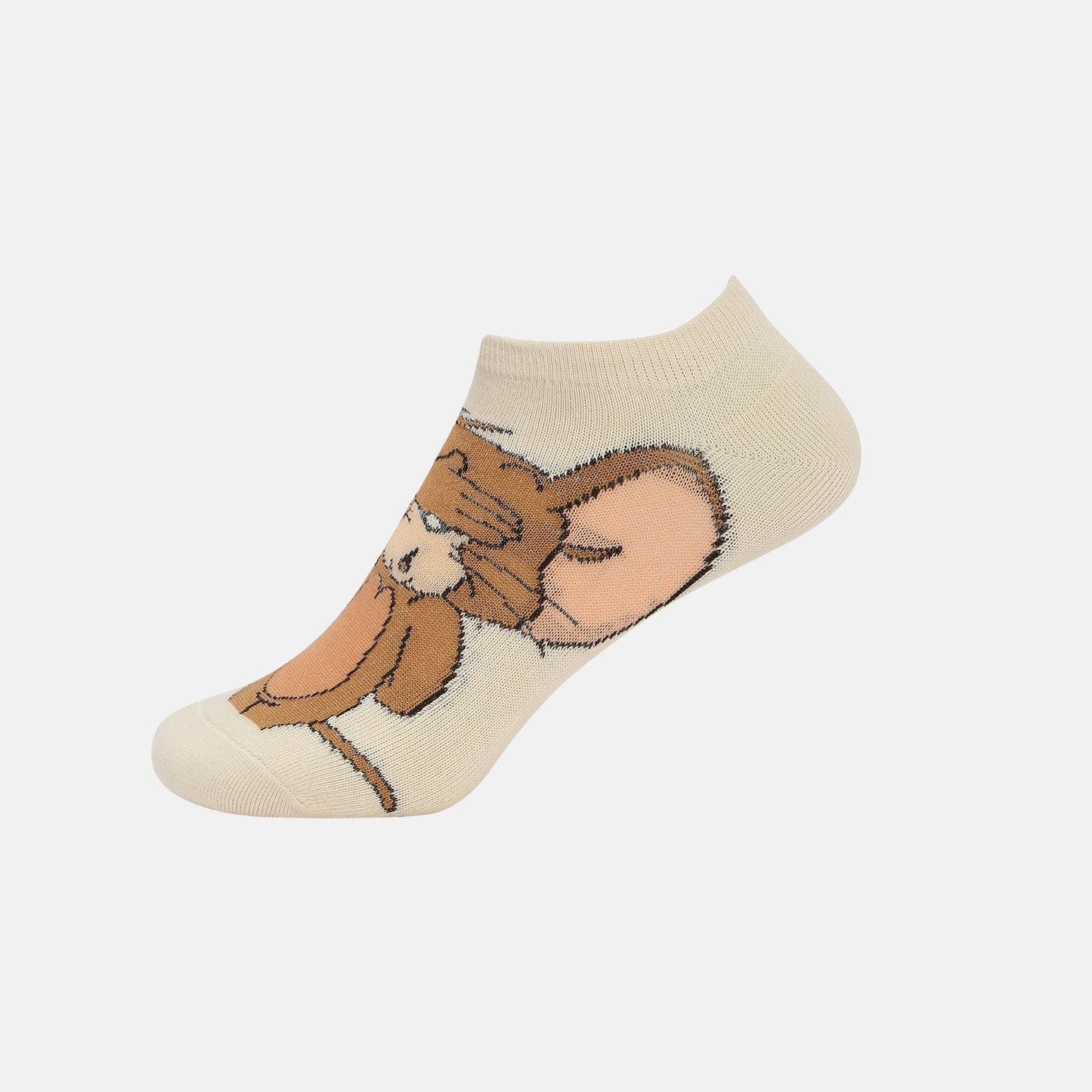Women’s Tom & Jerry Cartoon Themed Lowcut Socks SocksXpress