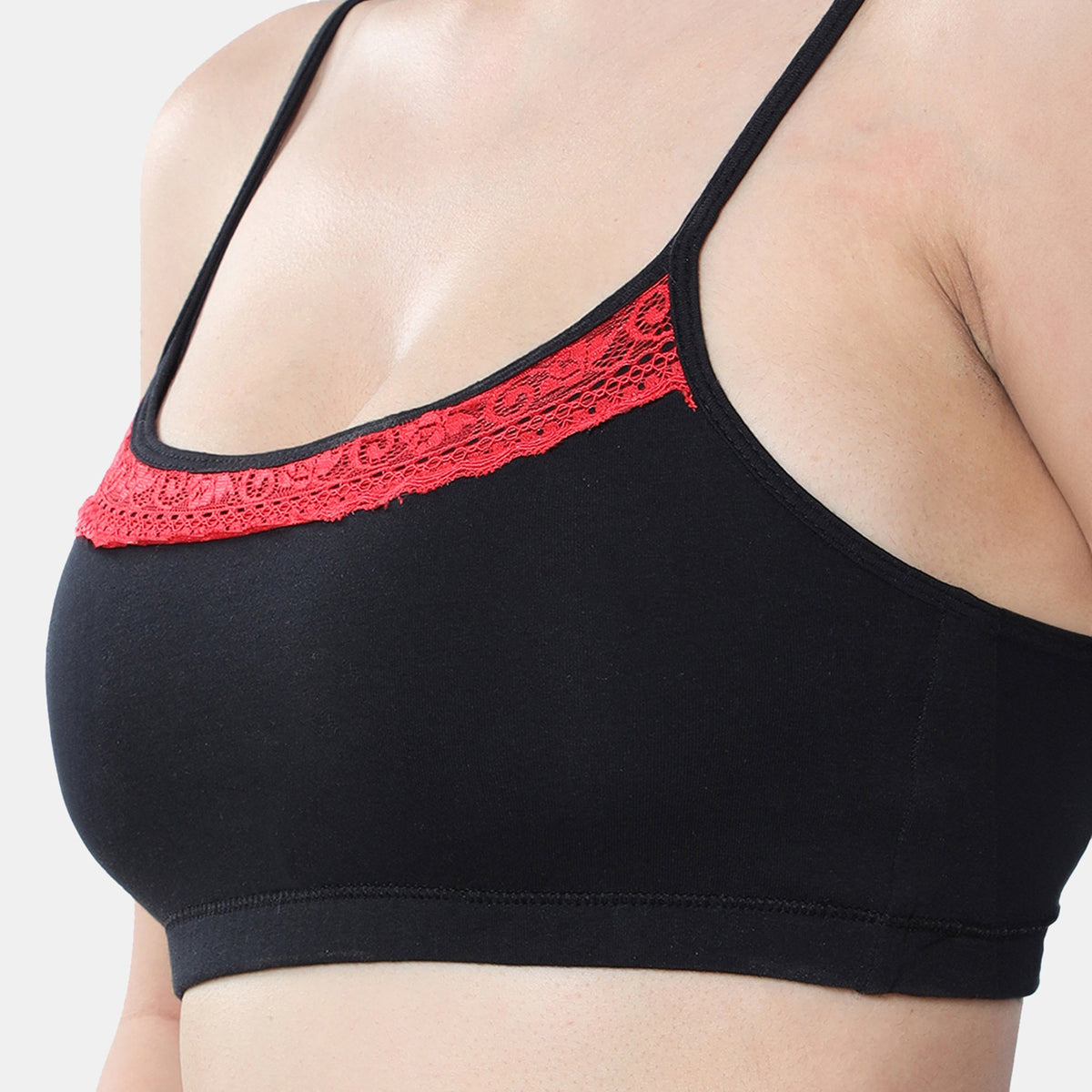 Envie Girls Non-Padded Non-Wired Full Coverage Beginners Bra