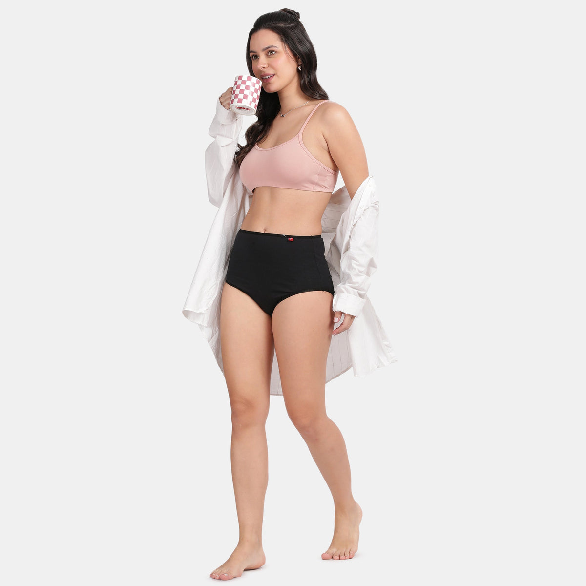Enerve Pack Girls Non-Padded Non-Wired Full Coverage Teenage Bra