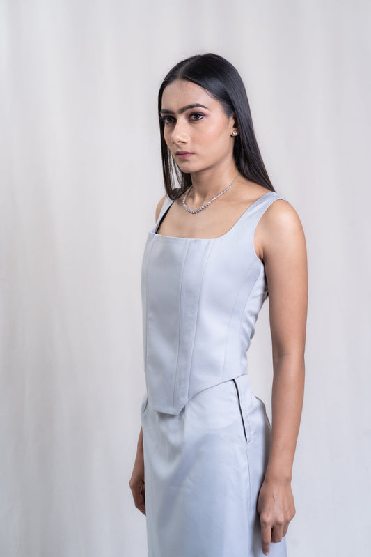 Soft Silver Skirt