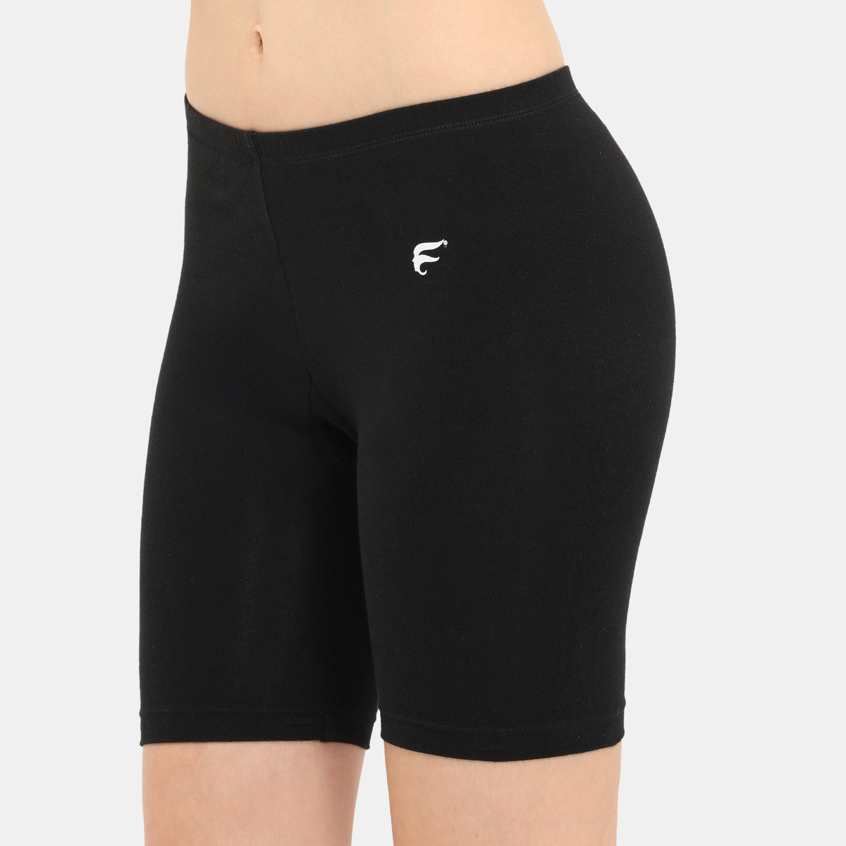 Envie Hugged Fit Thigh Length Cycling Shorts