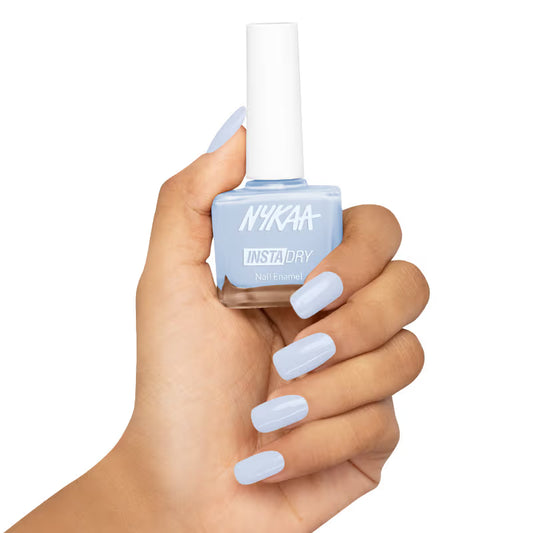 Nykaa Nail Enamel - 355 Boho Blue 9 MILLI_LITRE