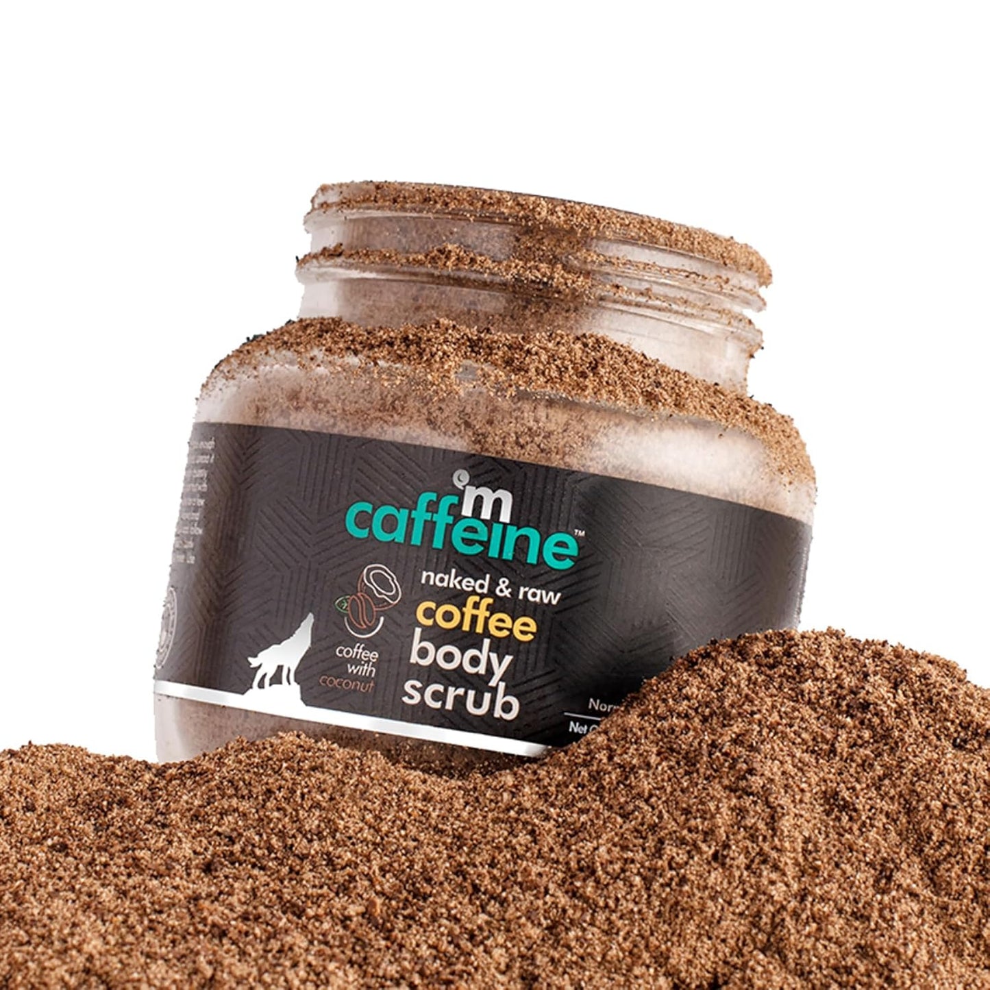 mCaffeine Coffee Body Scrub & Exfoliation 100 g