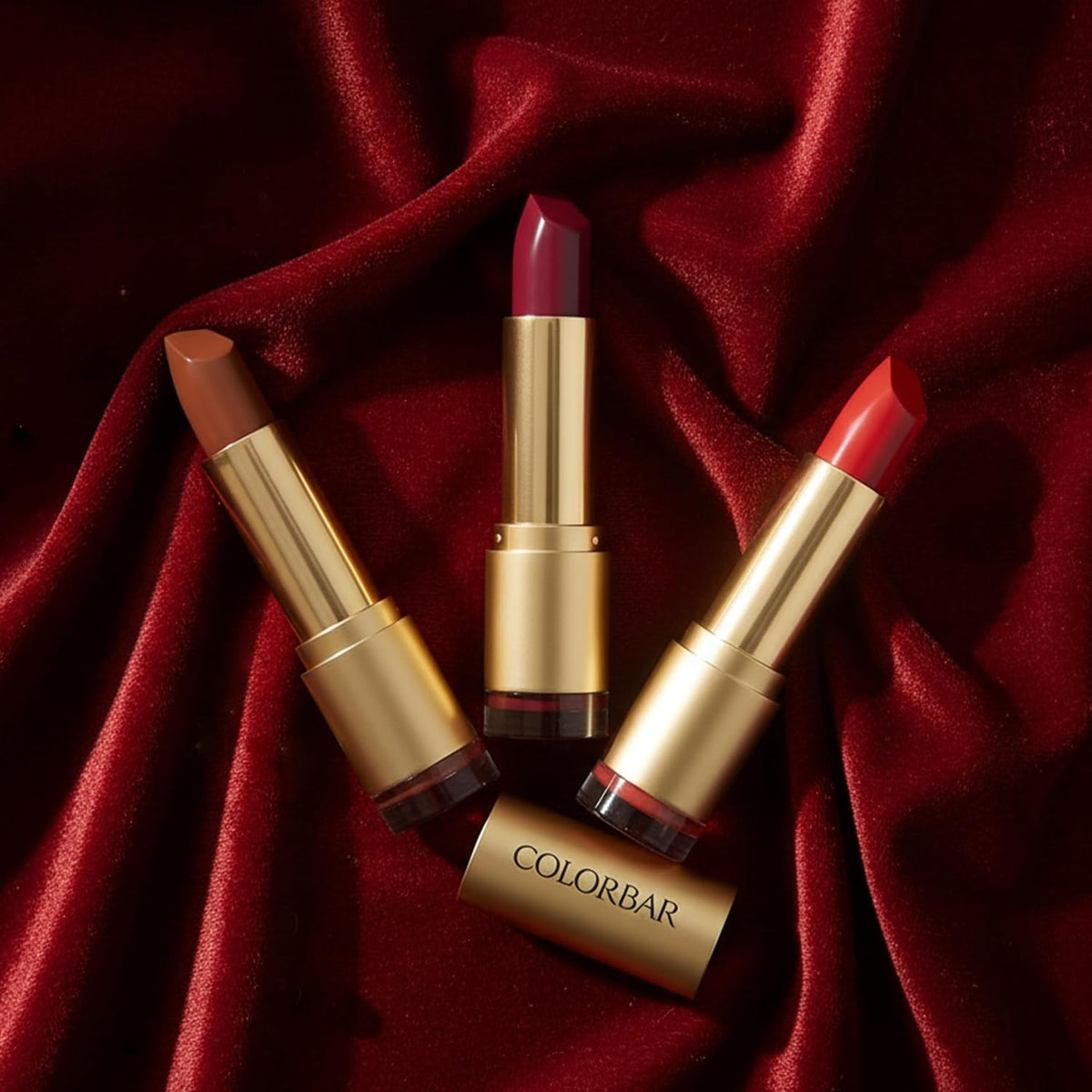 Colorbar Velvet Matte Lipstick - Bare 58 4.2 g