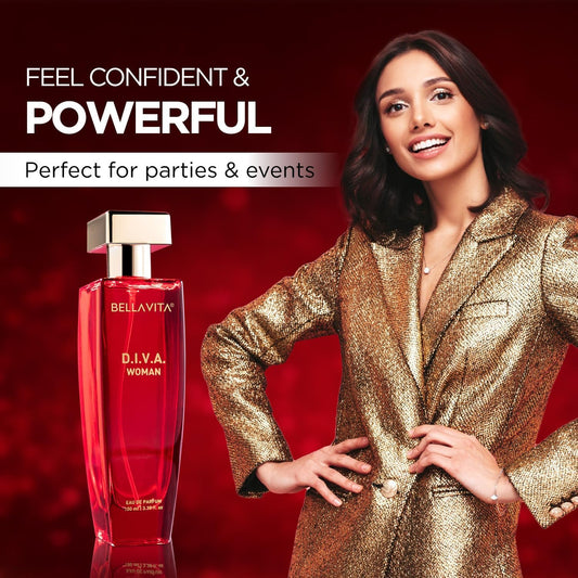 Bellavita Luxury Diva Women 100 MILLI_LITRE