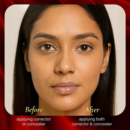 FACES CANADA 3in1 Flawless Matte Concealer - Ivory