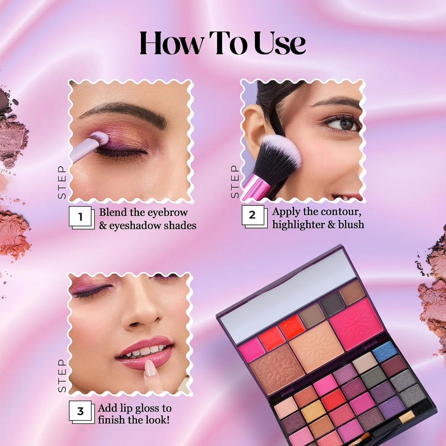 HILARY RHODA The Collective Face Palette 1 PIECE