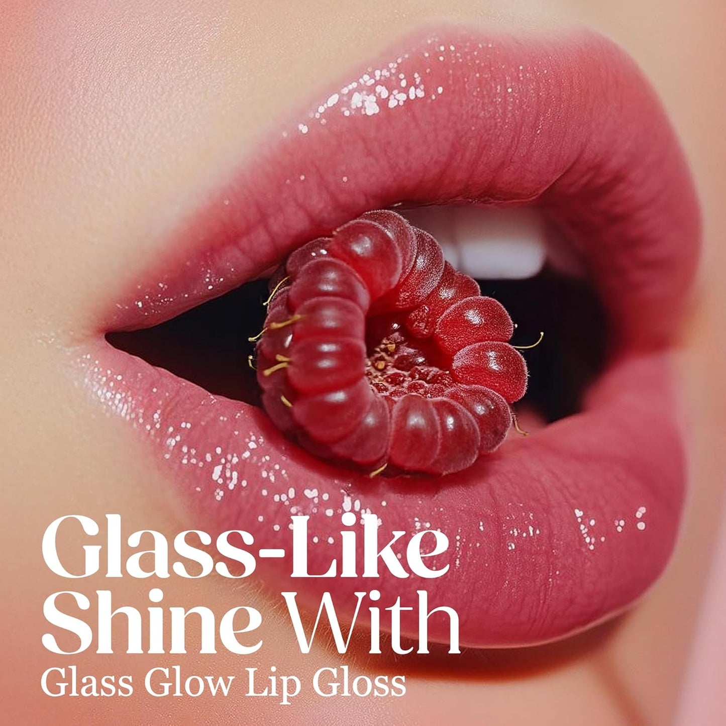 HILARY RHODA Glass Glow Lip Gloss - Peach Me 02 5 MILLI_LITRE